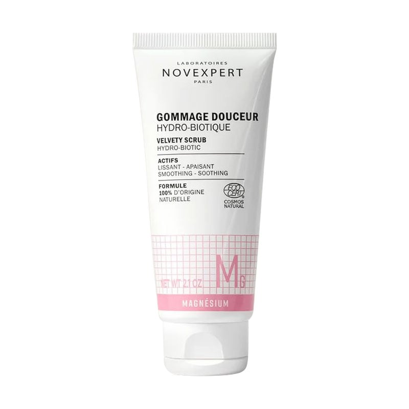 Уцінка! Гідро-біотичний скраб для обличчя Novexpert Magnesium Velvety Scrub Hydro-Biotic, 60 мл