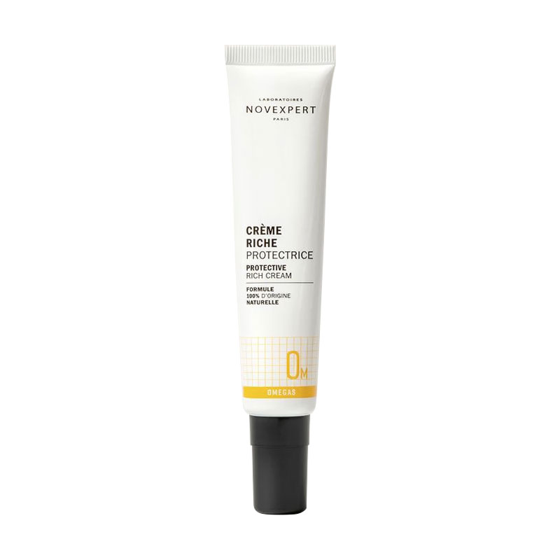 Захисний крем для обличчя Novexpert Omegas Protective Rich Cream, 40 мл